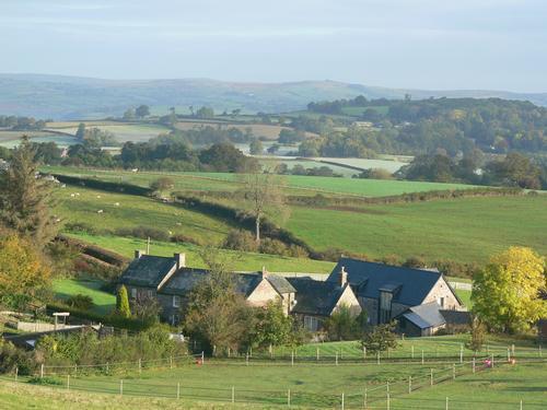 The Draen Bed&Breakfast Brecon Exterior foto