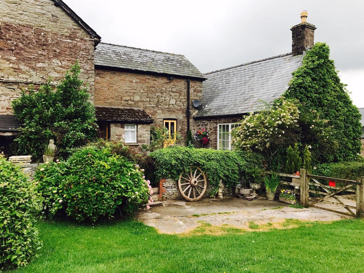 The Draen Bed&Breakfast Brecon Exterior foto