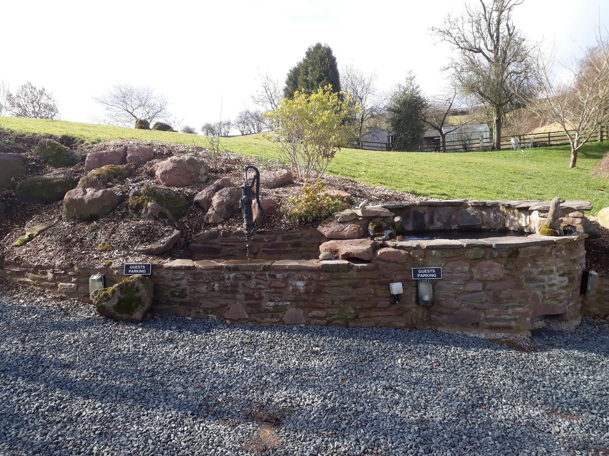 The Draen Bed&Breakfast Brecon Exterior foto